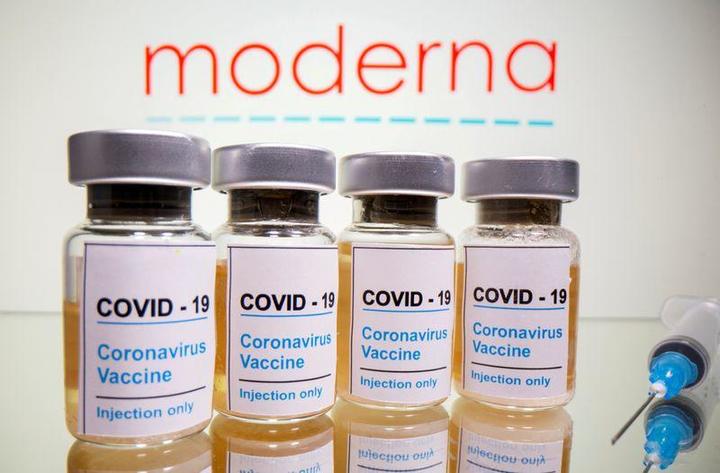 モデルナ製新型コロナウイルスワクチン