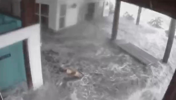 ハリケーン「アイダ」の上陸で発生した洪水