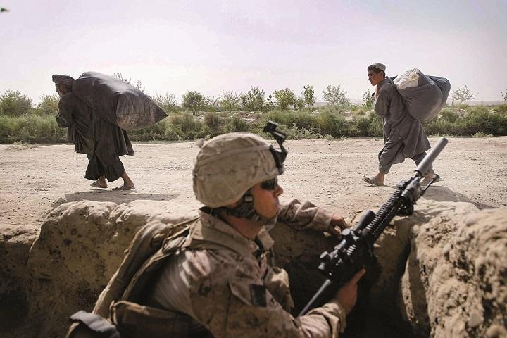 アフガンの米兵