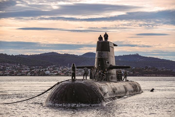 オーストラリア潜水艦
