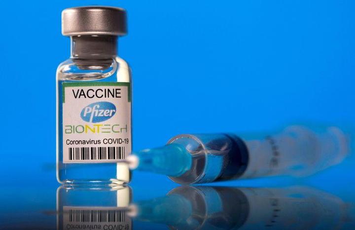 ファイザー製新型コロナウイルスワクチンのイメージ