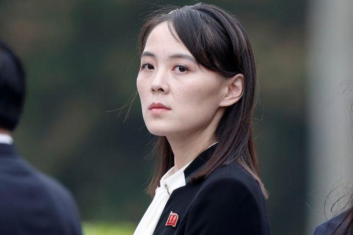 北朝鮮の金正恩朝鮮労働党総書記の妹、金与正党副部長