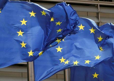 欧州連合（ＥＵ）の旗