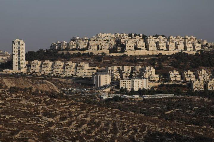パレスチナ自治区のユダヤ人入植用住宅
