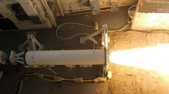 極超音速（ハイパーソニック）ミサイル用ブースターロケットの実験