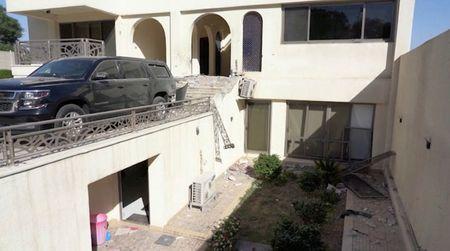 ドローンによる攻撃を受けたイラク・カディミ首相の自宅