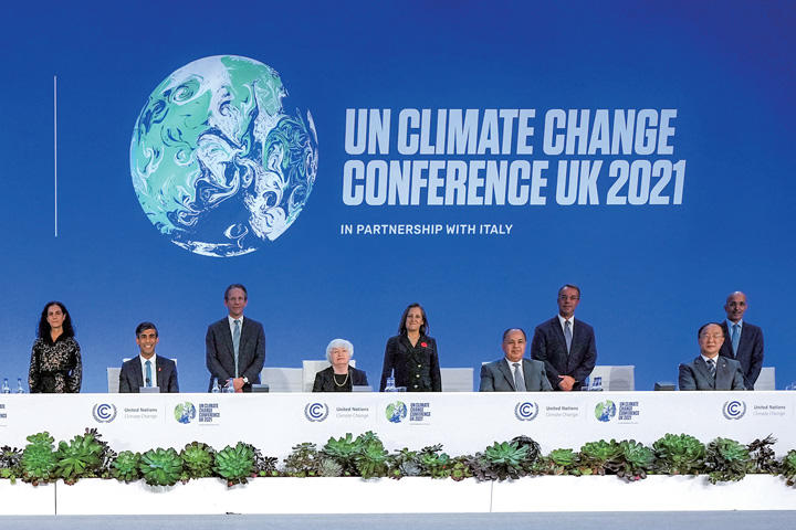 国連気候変動枠組み条約第26回締約国会議（COP26）