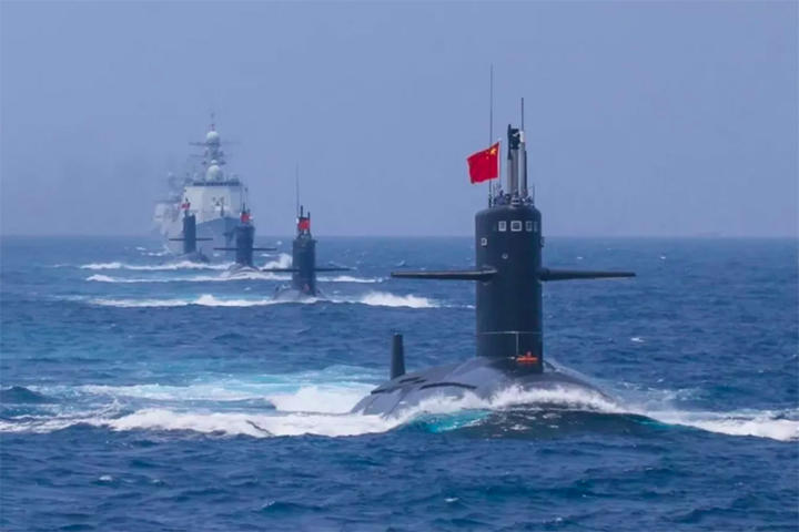 中国潜水艦隊