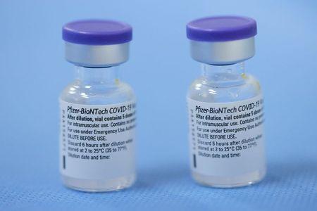 ファイザーとビオンテックの新型コロナウイルスワクチン