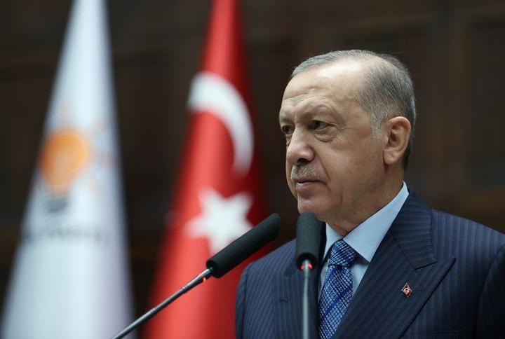 トルコのエルドアン大統領