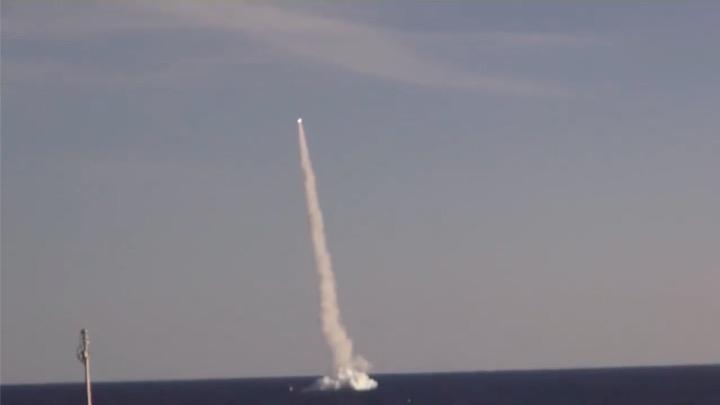 ロシアの巡航ミサイル「カリブル」