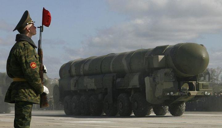 ロシアの核ミサイル