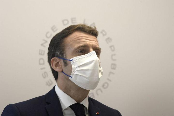 フランスのマクロン大統領