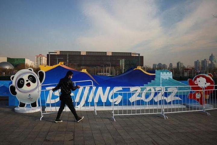 北京冬季五輪の会場設営