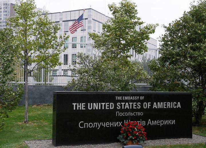 キエフの米大使館