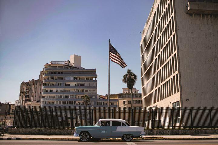 在キューバ米大使館