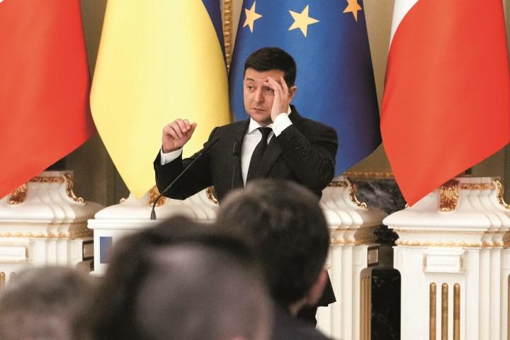 ウクライナのウォロディミル・ゼレンスキー大統領
