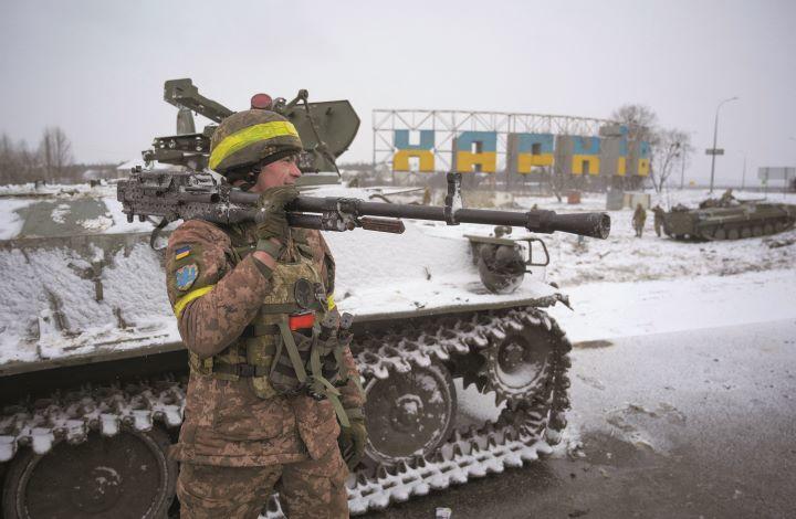 ウクライナ兵