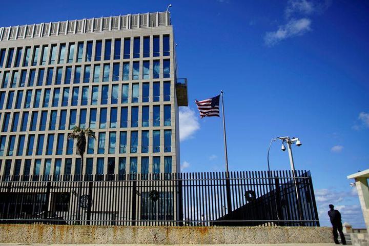 ハバナの米大使館