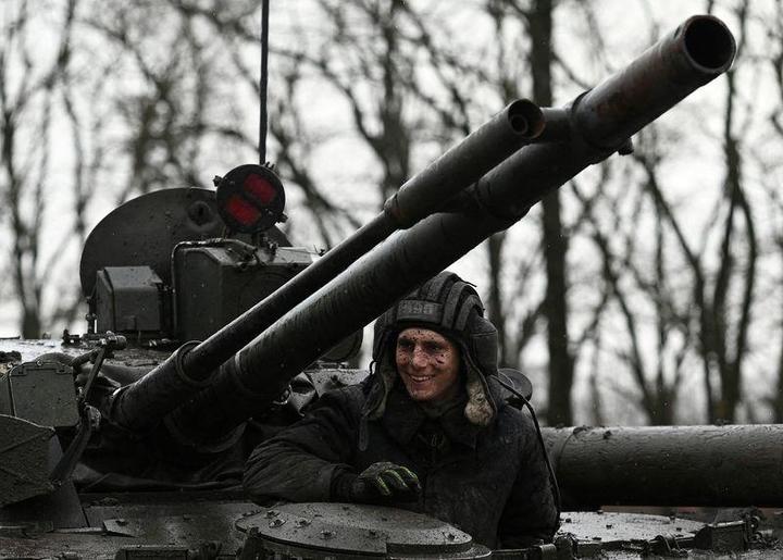 ロシア軍の戦車