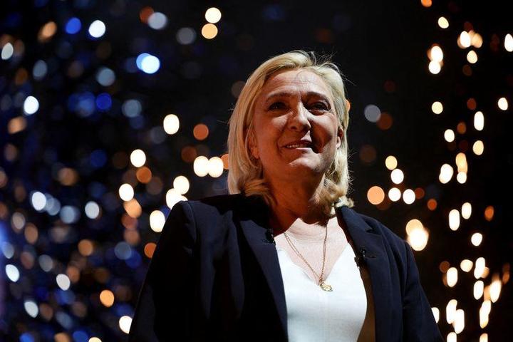 フランスの極右政治家マリーヌ・ルペン