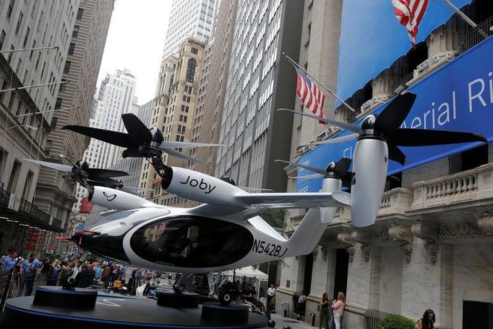 米新興企業ジョビー・アビエーションの空飛ぶタクシー