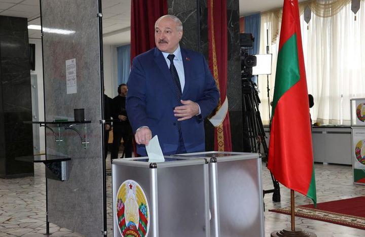 ベラルーシのルカシェンコ大統領