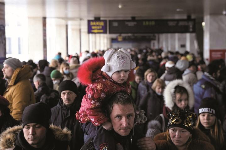 ウクライナ難民