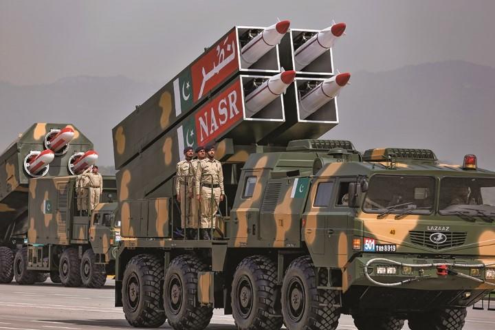 パキスタン製ミサイル
