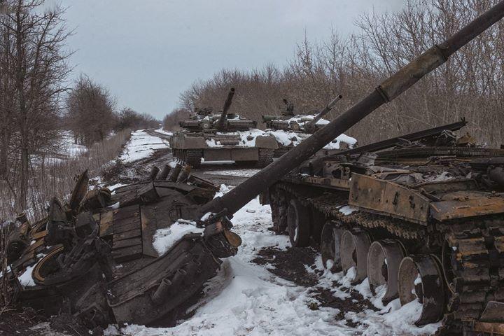 ロシア軍戦車