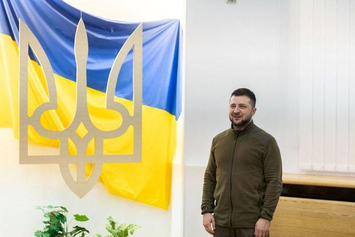 ウクライナのゼレンスキー大統領