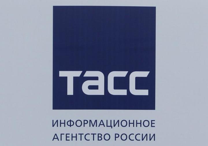 ロシアのタス通信のロゴ