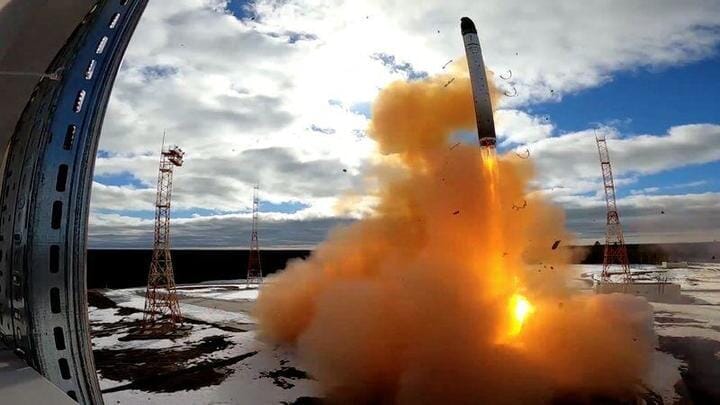ロシアの新型ICBM「サルマト」
