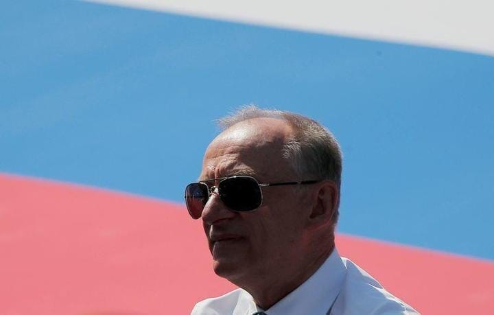 ロシアのプーチン大統領の側近パトルシェフ安全保障会議書記