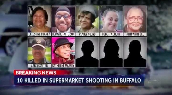 米ニューヨーク州バファローのスーパーの銃乱射事件で亡くなった人々
