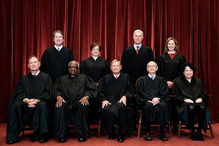 米最高裁判事の9人