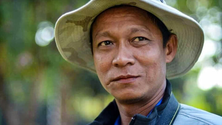 死亡したミャンマーのカメラマン・アイ・チョー氏
