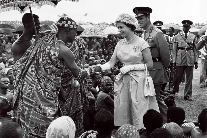 エリザベス女王のガーナ訪問