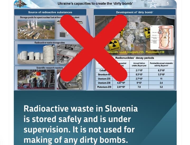 【写真】ウクライナ「汚い爆弾」開発の証拠と、ロシアが主張する画像