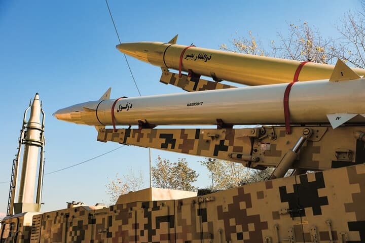 イランの兵器