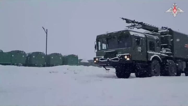 ロシア軍の移動式沿岸防衛ミサイルシステム「バスティオン」