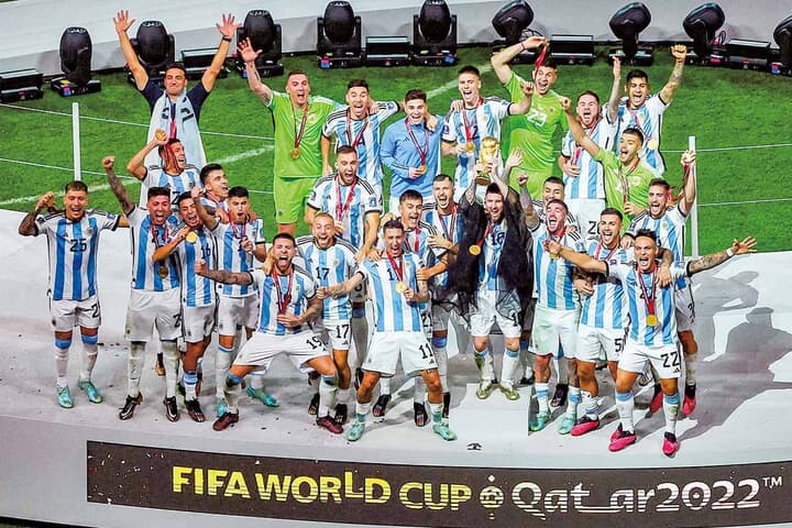 アルゼンチン代表, ワールドカップ
