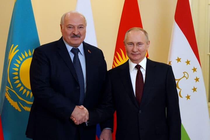 ルカシェンコとプーチン