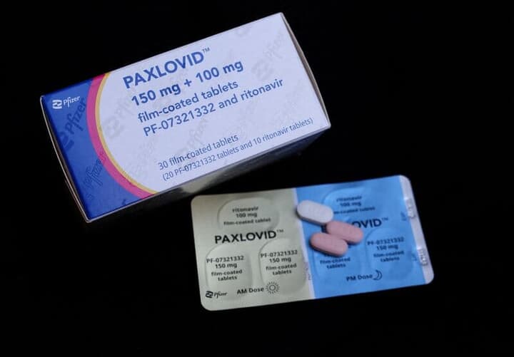 ファイザーの新型コロナウイルス経口治療薬「パクスロビド」