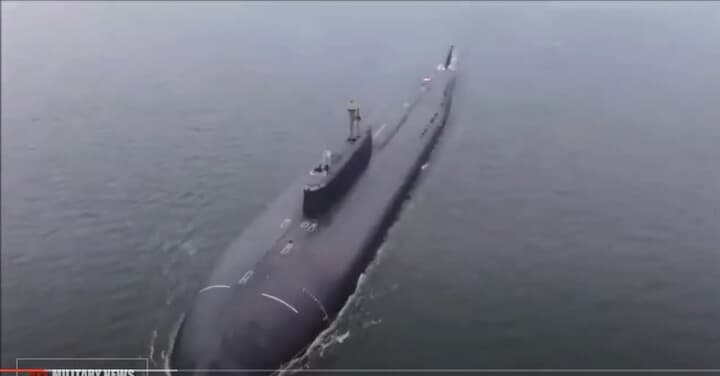 ロシアの原子力潜水艦「ベルゴロド」
