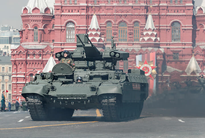 戦車支援戦闘車BMPT