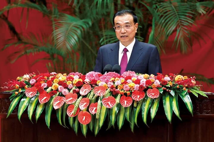 中国の李克強（リー・コーチアン）首相