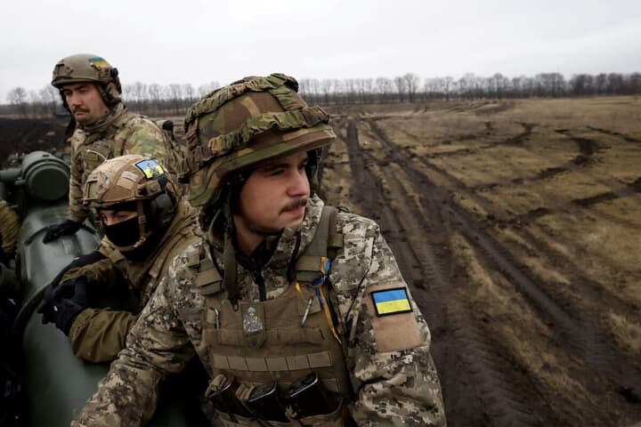 ウクライナ軍兵士