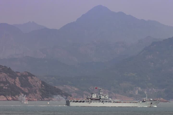 中国軍艦艇