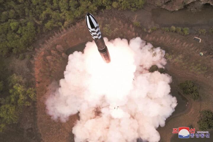 北朝鮮のミサイル開発